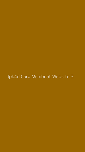 Tampilan Antarmuka Aplikasi Ipk4d Cara Membuat Website - 3