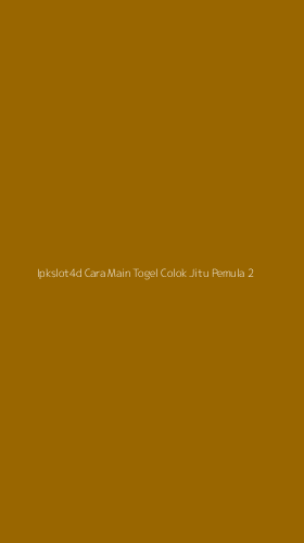 Tampilan Antarmuka Aplikasi Ipkslot4d Cara Main Togel Colok Jitu Pemula - 2
