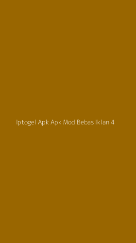 Tampilan Antarmuka Aplikasi Iptogel Apk Apk Mod Bebas Iklan - 4