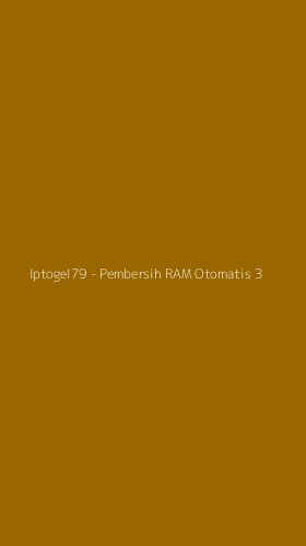 Tampilan Antarmuka Aplikasi Iptogel79 - Pembersih RAM Otomatis - 3