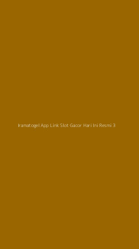 Tampilan Antarmuka Aplikasi Iramatogel App Link Slot Gacor Hari Ini Resmi - 3