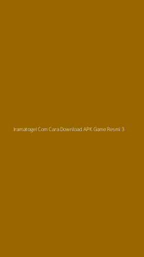 Tampilan Antarmuka Aplikasi Iramatogel Com Cara Download Apk Game Resmi - 3