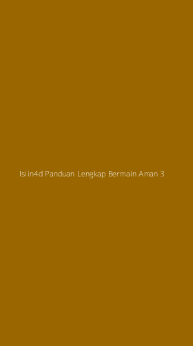 Tampilan Antarmuka Aplikasi Isiin4d Panduan Lengkap Bermain Aman - 3