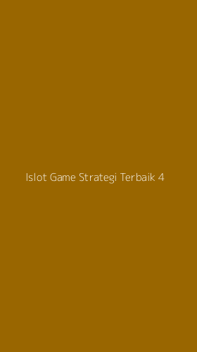 Tampilan Antarmuka Aplikasi Islot Game Strategi Terbaik - 4