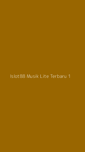 Tampilan Antarmuka Aplikasi Islot88 Musik Lite Terbaru - 1