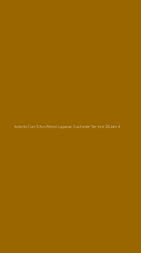 Tampilan Antarmuka Aplikasi Isototo Com Situs Resmi Layanan Customer Service 24jam - 4