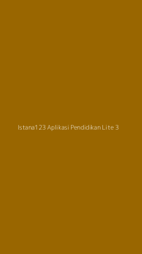 Tampilan Antarmuka Aplikasi Istana123 Aplikasi Pendidikan Lite - 3