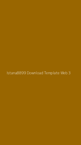 Tampilan Antarmuka Aplikasi Istana8899 Download Template Web - 3