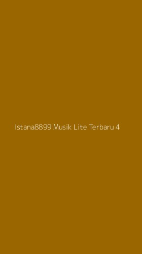 Tampilan Antarmuka Aplikasi Istana8899 Musik Lite Terbaru - 4