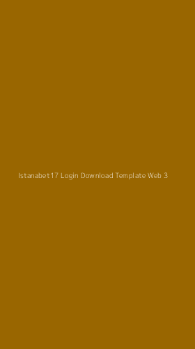 Tampilan Antarmuka Aplikasi Istanabet17 Login Download Template Web - 3