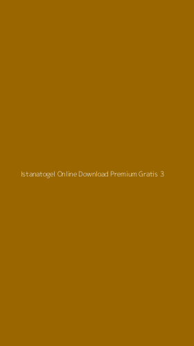 Tampilan Antarmuka Aplikasi Istanatogel Online Download Premium Gratis - 3