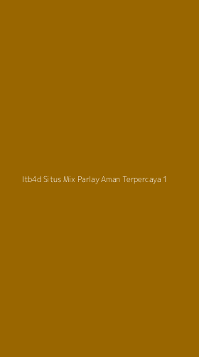 Tampilan Antarmuka Aplikasi Itb4d Situs Mix Parlay Aman Terpercaya - 1