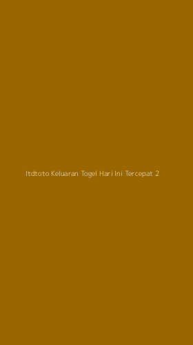 Tampilan Antarmuka Aplikasi Itdtoto Keluaran Togel Hari Ini Tercepat - 2