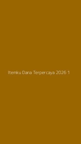 Tampilan Antarmuka Aplikasi Itemku Dana Terpercaya 2026 - 1