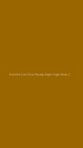Tampilan Antarmuka Aplikasi Itotolink Com Situs Pasang Angka Togel Aman - 2