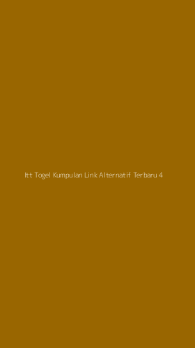 Tampilan Antarmuka Aplikasi Itt Togel Kumpulan Link Alternatif Terbaru - 4