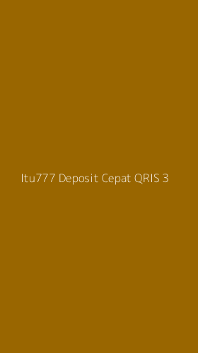 Tampilan Antarmuka Aplikasi Itu777 Deposit Cepat Qris - 3