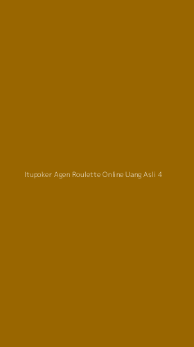 Tampilan Antarmuka Aplikasi Itupoker Agen Roulette Online Uang Asli - 4