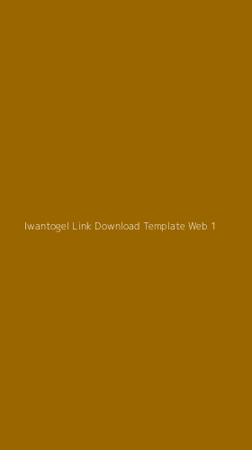 Tampilan Antarmuka Aplikasi Iwantogel Link Download Template Web - 1