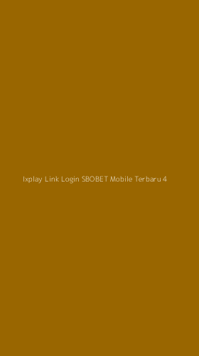 Tampilan Antarmuka Aplikasi Ixplay Link Login Sbobet Mobile Terbaru - 4
