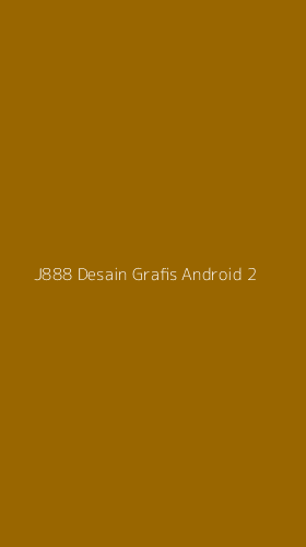 Tampilan Antarmuka Aplikasi J888 Desain Grafis Android - 2