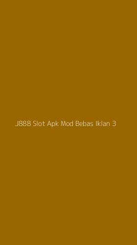 Tampilan Antarmuka Aplikasi J888 Slot Apk Mod Bebas Iklan - 3