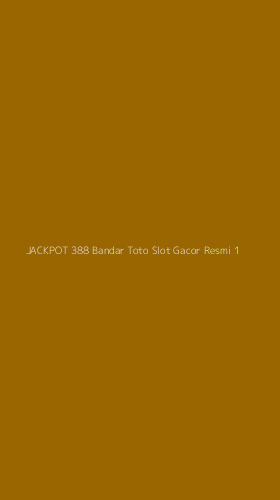 Tampilan Antarmuka Aplikasi Jackpot 388 Bandar Toto Slot Gacor Resmi - 1