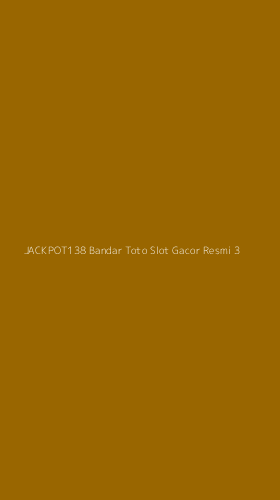 Tampilan Antarmuka Aplikasi Jackpot138 Bandar Toto Slot Gacor Resmi - 3