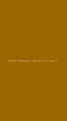 Tampilan Antarmuka Aplikasi Jackpot138 Keluaran Togel Hari Ini Tercepat - 3