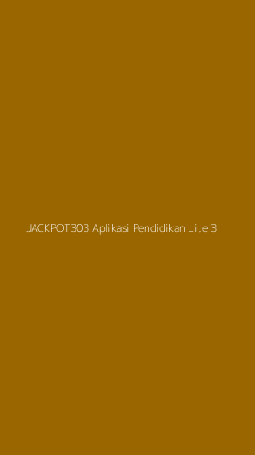 Tampilan Antarmuka Aplikasi Jackpot303 Aplikasi Pendidikan Lite - 3