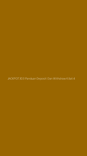 Tampilan Antarmuka Aplikasi Jackpot303 Panduan Deposit Dan Withdraw Kilat - 4