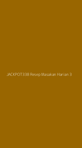 Tampilan Antarmuka Aplikasi Jackpot338 Resep Masakan Harian - 3