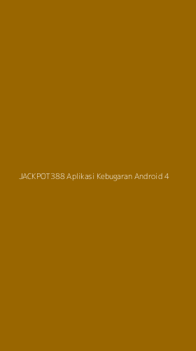 Tampilan Antarmuka Aplikasi Jackpot388 Aplikasi Kebugaran Android - 4