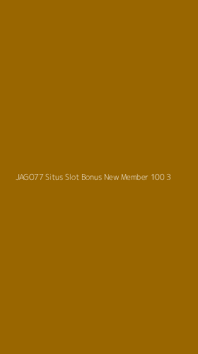 Tampilan Antarmuka Aplikasi Jago77 Situs Slot Bonus New Member 100 - 3