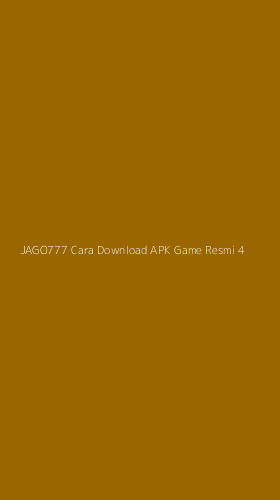 Tampilan Antarmuka Aplikasi Jago777 Cara Download Apk Game Resmi - 4