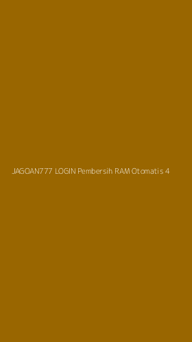 Tampilan Antarmuka Aplikasi Jagoan777 Login Pembersih Ram Otomatis - 4