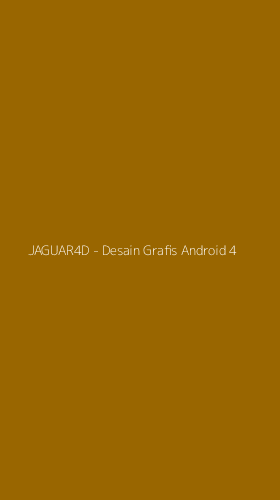 Tampilan Antarmuka Aplikasi JAGUAR4D - Desain Grafis Android - 4