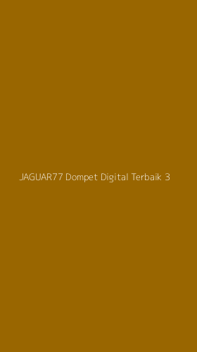 Tampilan Antarmuka Aplikasi Jaguar77 Dompet Digital Terbaik - 3