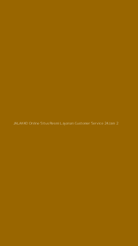Tampilan Antarmuka Aplikasi Jalak4d Online Situs Resmi Layanan Customer Service 24jam - 2