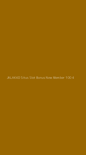 Tampilan Antarmuka Aplikasi Jalak4d Situs Slot Bonus New Member 100 - 4