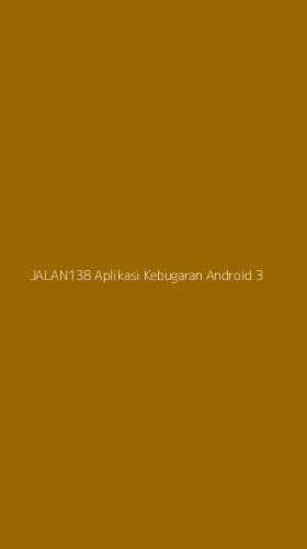 Tampilan Antarmuka Aplikasi Jalan138 Aplikasi Kebugaran Android - 3