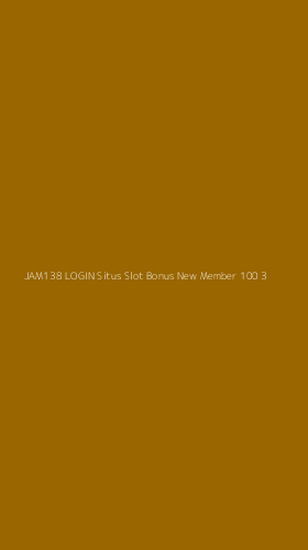 Tampilan Antarmuka Aplikasi Jam138 Login Situs Slot Bonus New Member 100 - 3