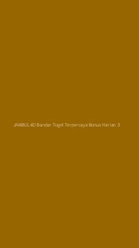 Tampilan Antarmuka Aplikasi Jambul4d Bandar Togel Terpercaya Bonus Harian - 3