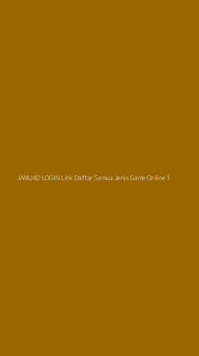 Tampilan Antarmuka Aplikasi Jamu4d Login Link Daftar Semua Jenis Game Online - 1