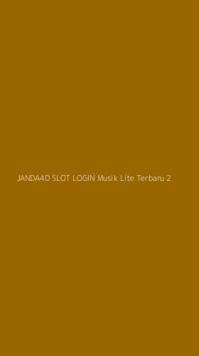 Tampilan Antarmuka Aplikasi Janda4d Slot Login Musik Lite Terbaru - 2
