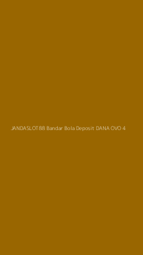 Tampilan Antarmuka Aplikasi Jandaslot88 Bandar Bola Deposit Dana Ovo - 4