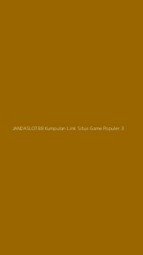 Tampilan Antarmuka Aplikasi Jandaslot88 Kumpulan Link Situs Game Populer - 3