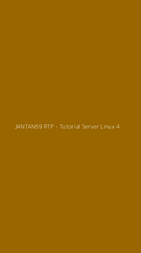 Tampilan Antarmuka Aplikasi JANTAN69 RTP - Tutorial Server Linux - 4