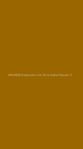 Tampilan Antarmuka Aplikasi Jarum4d Kumpulan Link Situs Game Populer - 3