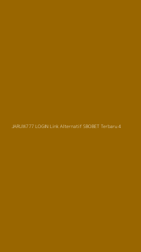 Tampilan Antarmuka Aplikasi Jarum777 Login Link Alternatif Sbobet Terbaru - 4